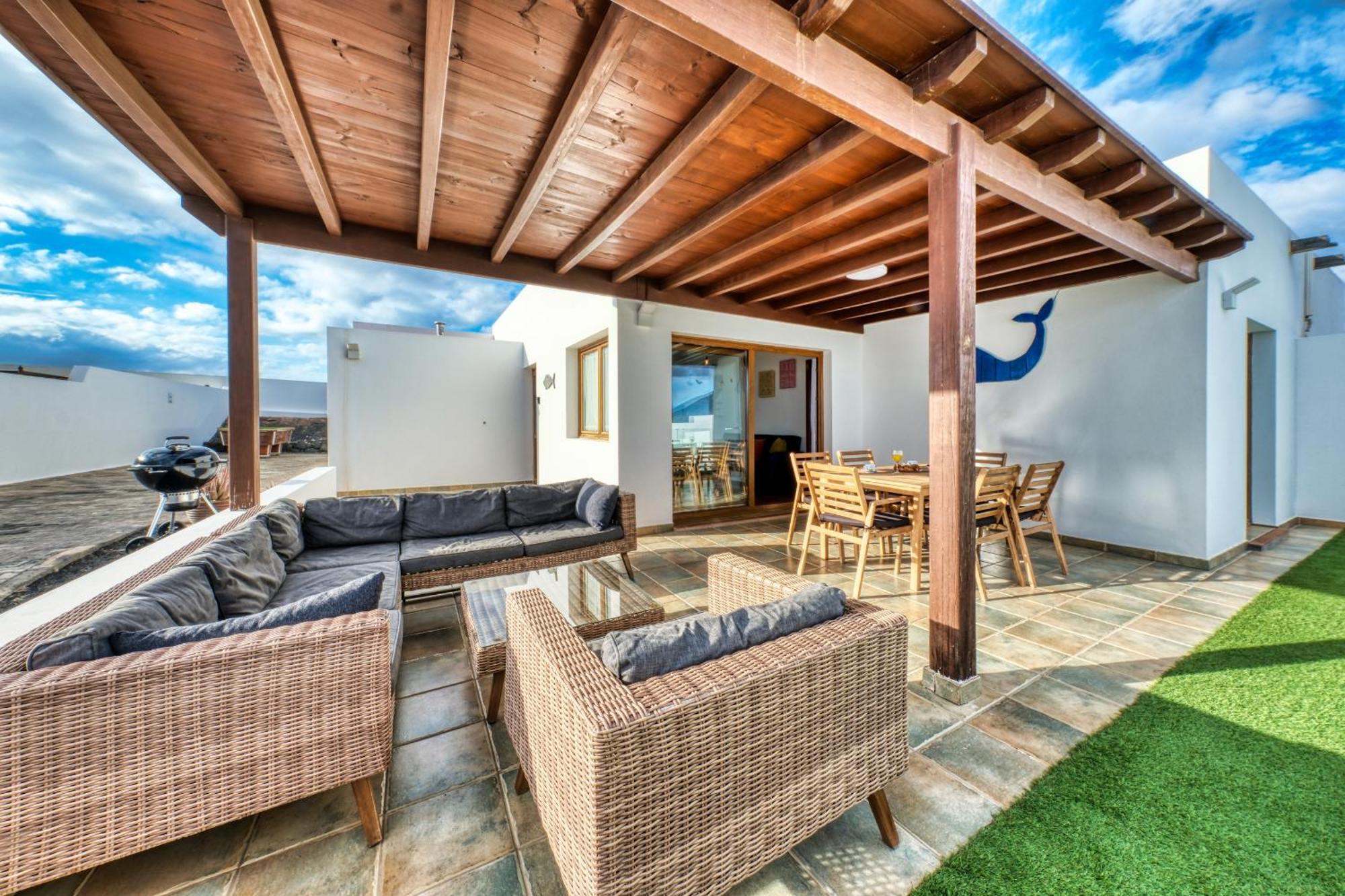 Casa Iria Villa Playa Blanca  Exterior foto
