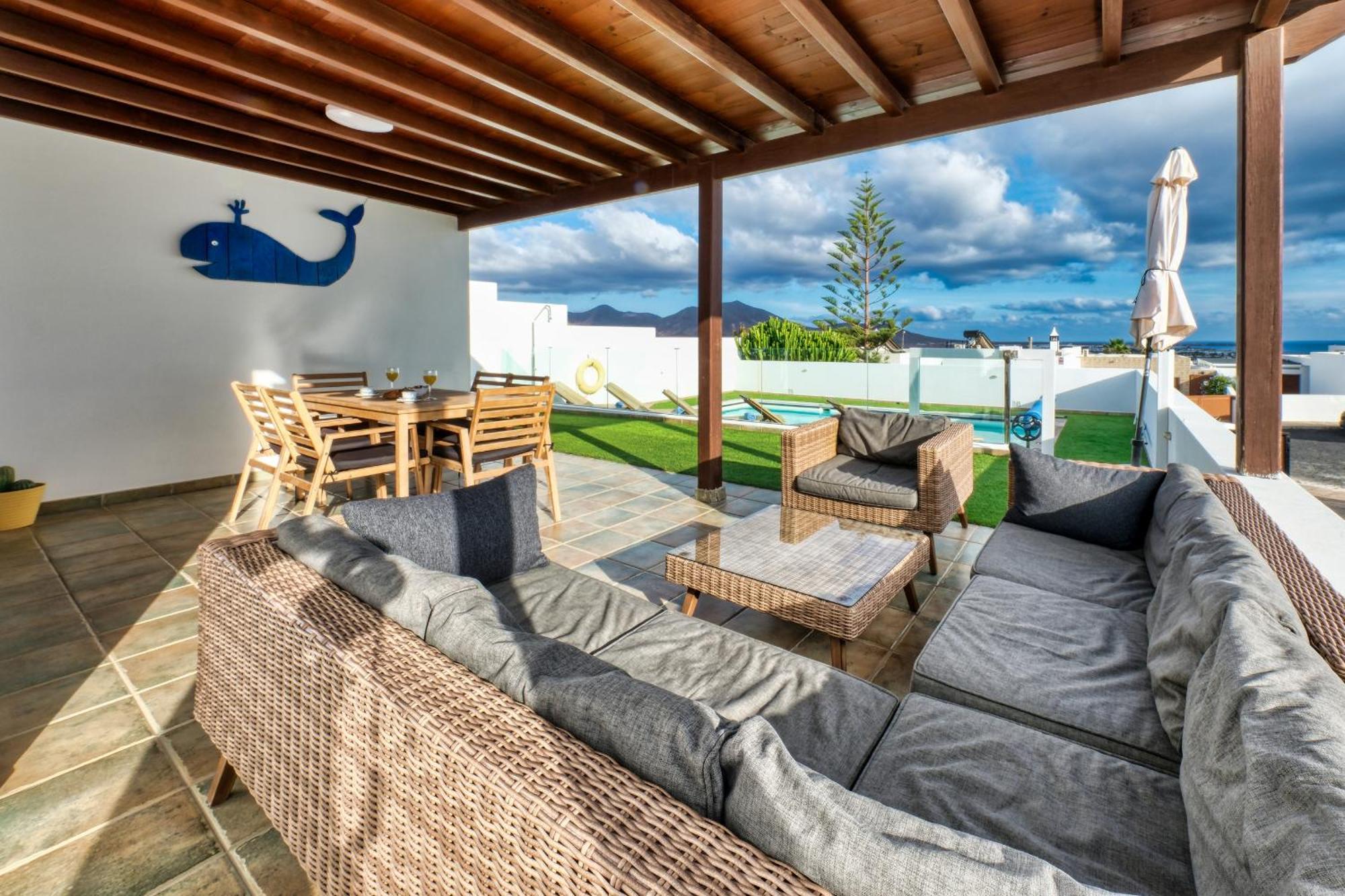 Casa Iria Villa Playa Blanca  Exterior foto